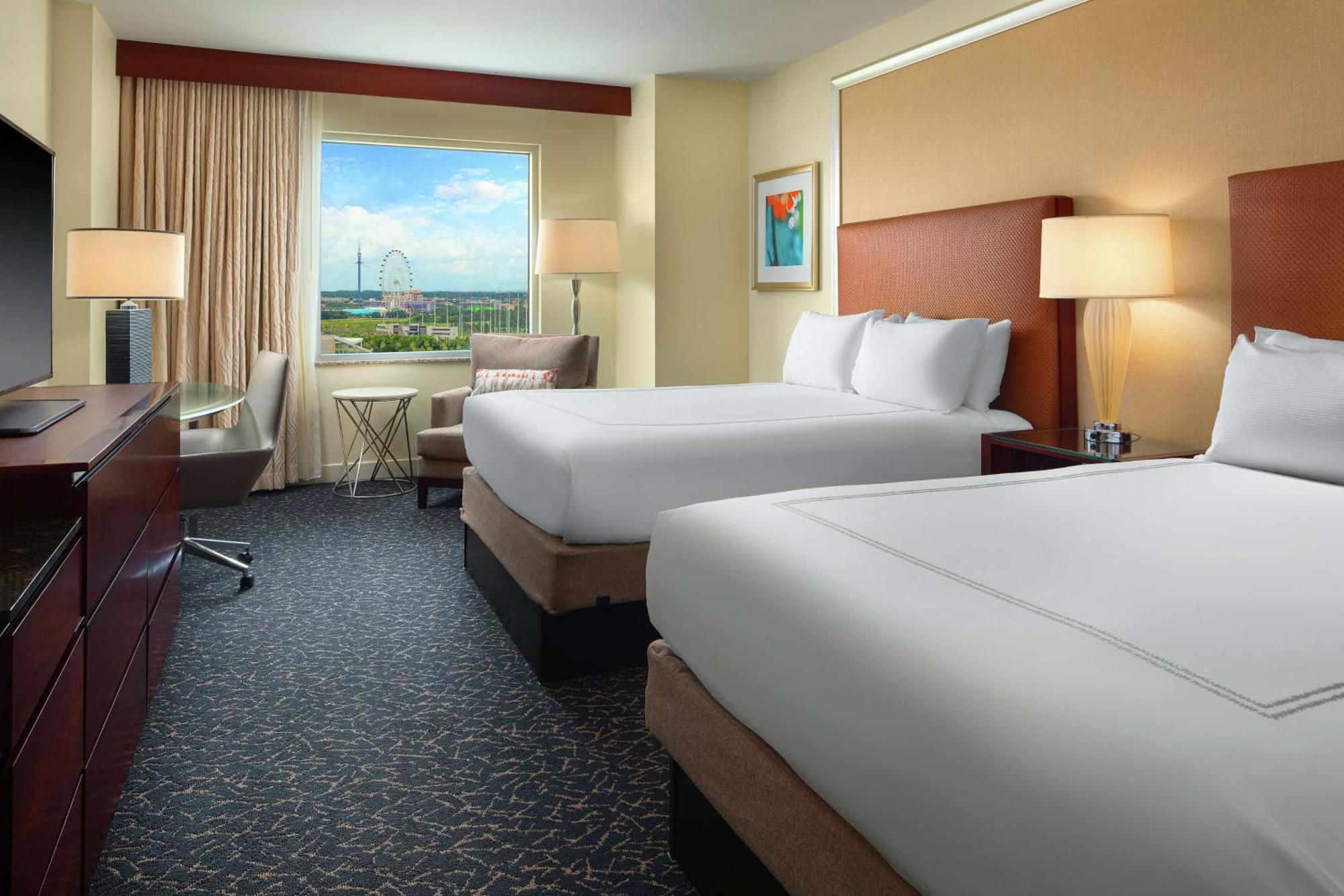 Hotel Hilton Orlando Exteriér fotografie